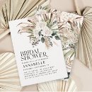 Search for bridal shower invitations Eucalyptus