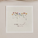 Search for boho bridal shower napkins Boho reception rehearsal dinner