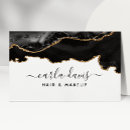 Search for black and gold business cards makeup artist
