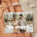 Search for vintage wedding announcement cards We got married