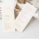 Search for wedding programs Elegant