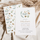 Search for vintage baby shower invitations Watercolor