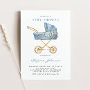 Search for stroller shower invitations It's a boy