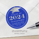 Search for graduation envelope seals class of 2024