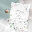Search for watercolor venue wedding invitations Bride