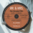 Search for vinyl records wedding stationery For her