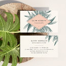 Search for palm leaf business cards Botanical