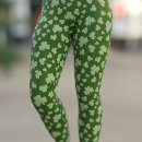 Search for st patricks day leggings Green