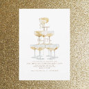 Search for engagement party invitations Gold