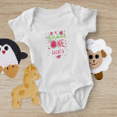 Search for baby girl bodysuits watercolor