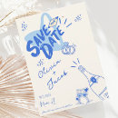 Search for hand drawn save the dates Quirky