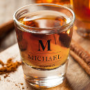 Search for monogram shot glasses Masculine