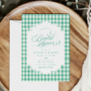 Search for teal bridal shower invitations Elegant