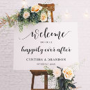 Search for our love story wedding signs Simple