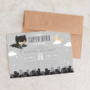 Search for superhero baby shower invitations Batman