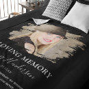Search for in loving memory blankets Elegant