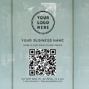 Search for qr code window decals Logo