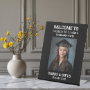 Search for graduation tabletop signs Modern