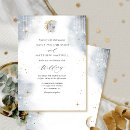 Search for silver and white invitations Watercolor