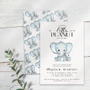 Search for blue baby shower invitations watercolor
