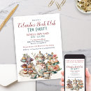 Search for fancy tea party invitations Modern