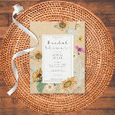 Search for sunflower postcards Bridal shower
