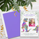 Search for pink dinosaur invitations Modern