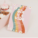 Search for 6th birthday invitations Retro