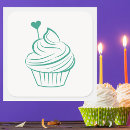 Search for cupcake topper stickers Happy