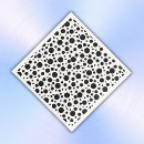 Search for polka dot dinner napkins Black and white