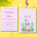 Search for flamingo wedding invitations Bird