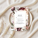 Search for enchanted rose invitations Boho