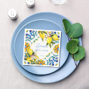 Search for mediterranean napkins Lemons