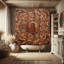 Search for leather shower curtains Brown