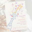 Search for floral bachelorette party invitations Whimsical