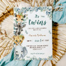 Search for boho elephant baby shower invitations Greenery