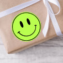 Search for happy face stickers Green