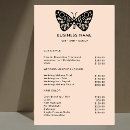 Search for hair salon price list posters Cosmetician