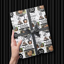 Search for 30th birthday wrapping paper 30 years old