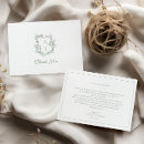 Search for monogram thank you cards Calligraphy