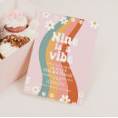 Search for flowers 9th birthday invitations Retro