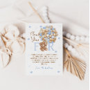 Search for beary much thank you cards We can bearly wait