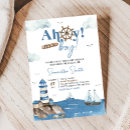 Search for nautical invitations Beach