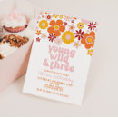 Search for 70s birthday invitations Floral