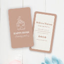 Search for cute cleaning business cards Housekeeper