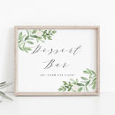 Search for dessert wedding signs Bar