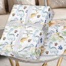 Search for dinosaur wrapping paper T rex