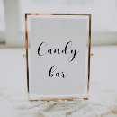 Search for candy tabletop signs Typography