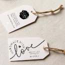 Search for handmade with love gift tags Rustic