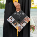 Search for photo collage graduation cap toppers Graduate